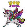 Mutter des Jahres Einhorn
