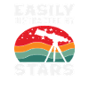 Easily distracted by astronomy stars