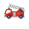 Camion Pompier 13 Ans Anniversaire