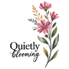 Floral Blumen Shirt – Quietly Blooming