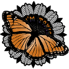 Toxic Beauty – Monarch Butterfly Art 