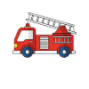 Camion Pompier 20 Ans Anniversaire