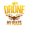 Drone my rules drone pilot