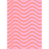 Stripe Wave Pattern - Pink Customizable