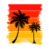 Sunset Radiance Palm