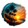 Sunset Palm Beach