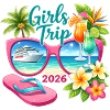 Girls Trip 2026 Cruise Vacation