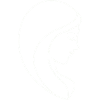 Silhouette de femme élégante