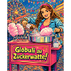 Globuli zu Zuckerwatte