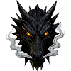 Dark Dragon Head