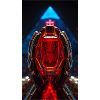 Red Crystal Robo Hands
