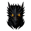 Dark Dragon Head