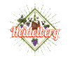 Heidelberg am Neckar Germany Retro Souvenir