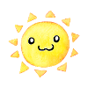 Little Kawaii Sun