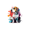 Pyjama Chien Beagle Humour