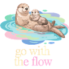 Otter Duo in Pastel Flow