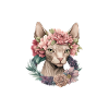 Pyjama Chat Sphynx Humour