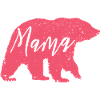 Mama Bear Pink – Dolce regalo per la Festa della Mamma