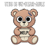 Unbearable Bear Saying