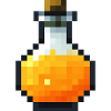 Potion pixel art stile retro 8 bit