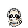 Gaming Snacks Required Raccoon Gamer