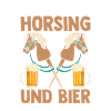 Bier Pferd Hobby Horsing