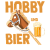 Bier Pferd Hobby Horsing