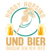 Bier Pferd Hobby Horsing