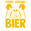 Bier Pferd Hobby Horsing