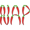 Chilli peppers Nap
