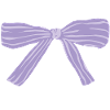 Lavender ribbon