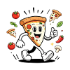 Best Pizza Chef, Joyful Mascot