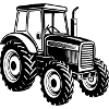 Farming tractor
