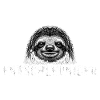 Entschleuniger – Faultier Motivation