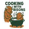 Kochen mit Bisons