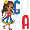 Cuba Pride & Home - Cuba Flag Design
