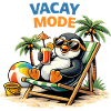 Vacay Mode Penguin Beach