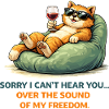 Relaxed Cat Wine Meme
