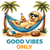 Pup in Hammock – Chill Mode