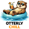 Chill Bear on Inflatable Paradise