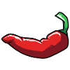 Chili Piment et Piment Jalapeño