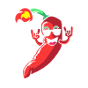 Chipotle, chili, piment, jalapeño, piment pimenté