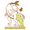 Mommasaurus: Dino Mom & Baby