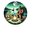Alien Bigfoot UFO Sasquatch Believers Spaceship