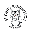 Cat Judge Since 7500 BC