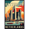 Experience Stunning Rotterdam in Netherlands