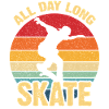 All Day Long Skate Retro Sunset