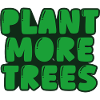 plant more trees