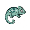Chameleon Sayings Funny Chameleons Gift