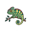 Chameleon Sayings Funny Chameleons Gift